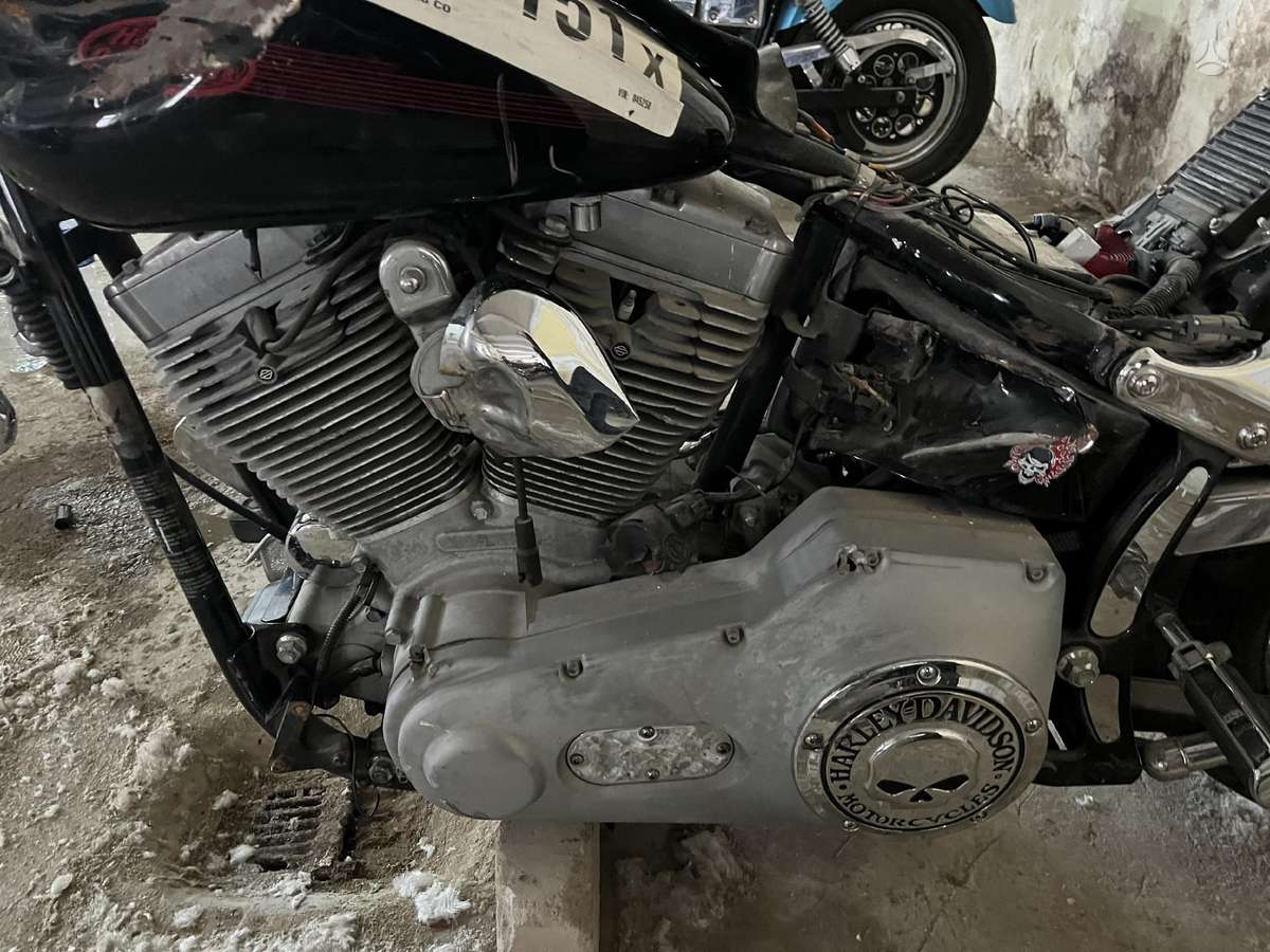 Harley-Davidson Softail, чопперы / круизеры / custom