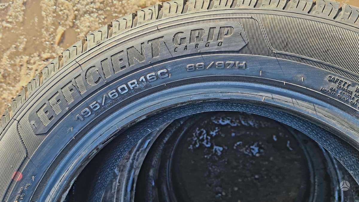 Goodyear, vasarinės 195/60 R16