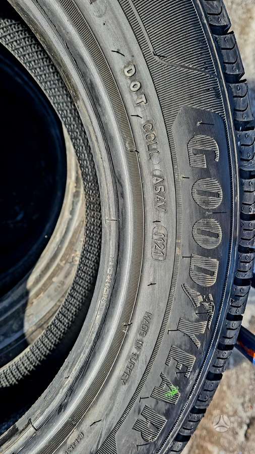Goodyear, vasarinės 195/60 R16