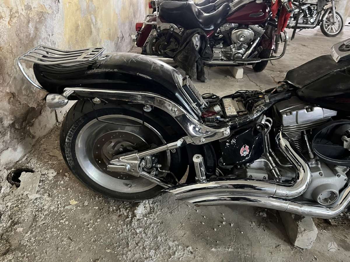 Harley-Davidson Softail, чопперы / круизеры / custom