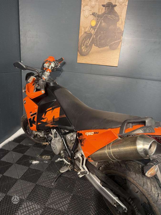 KTM LC 950cc, supermoto / супермото