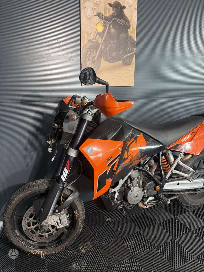KTM LC 950cc, supermoto / супермото