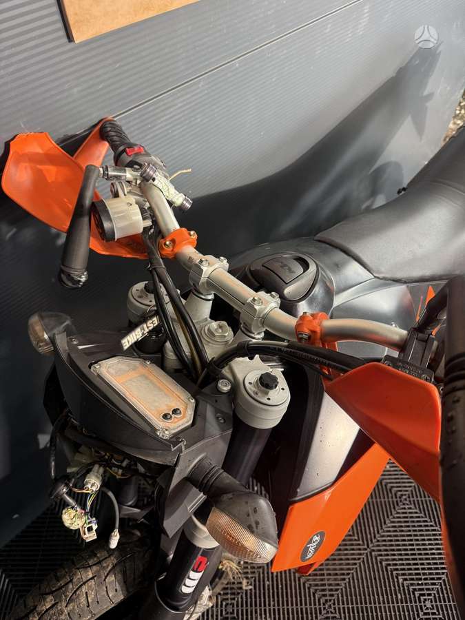 KTM LC 950cc, supermoto / супермото