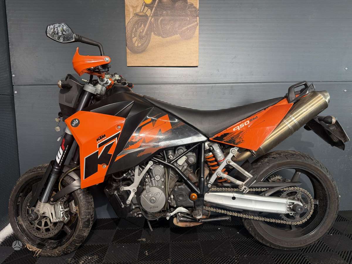 KTM LC 950cc, supermoto / супермото