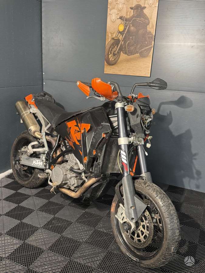 KTM LC 950cc, supermoto / супермото