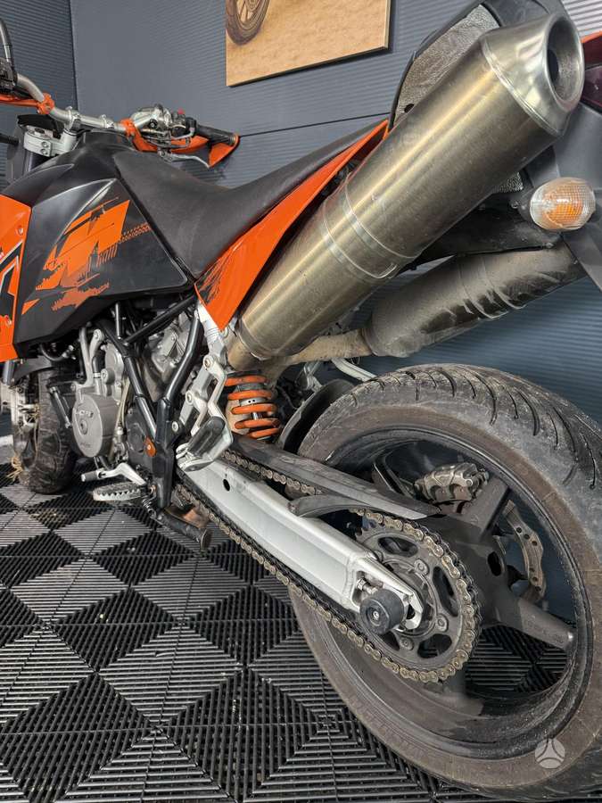 KTM LC 950cc, supermoto / супермото