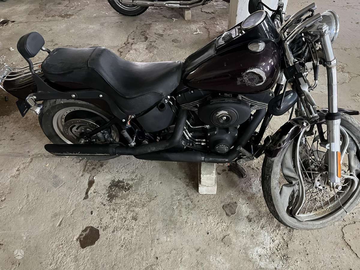 Harley-Davidson Night Train 1450cc, choppers / cruisers / custom