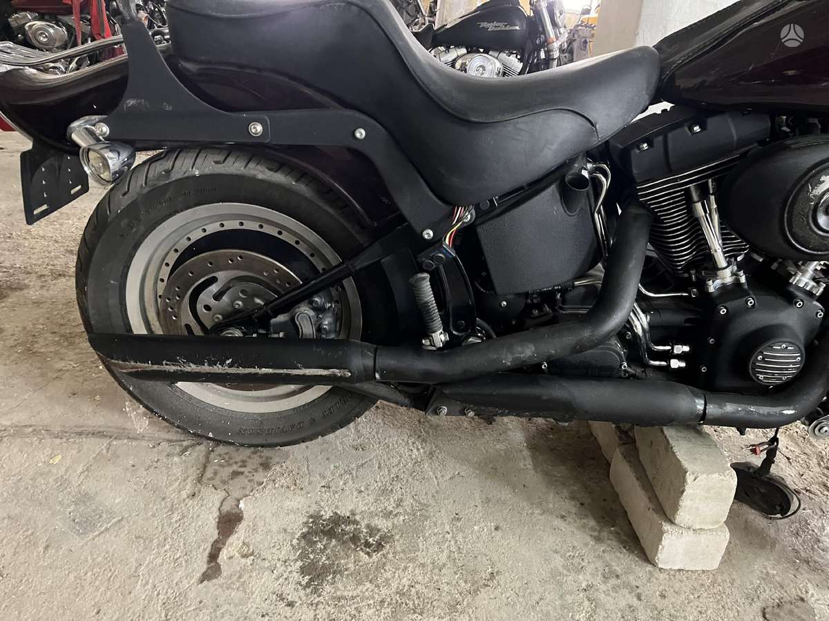 Harley-Davidson Night Train 1450cc, choppers / cruisers / custom