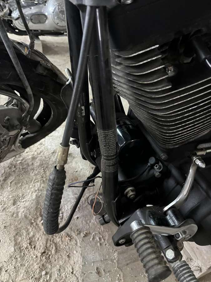 Harley-Davidson Night Train 1450cc, choppers / cruisers / custom