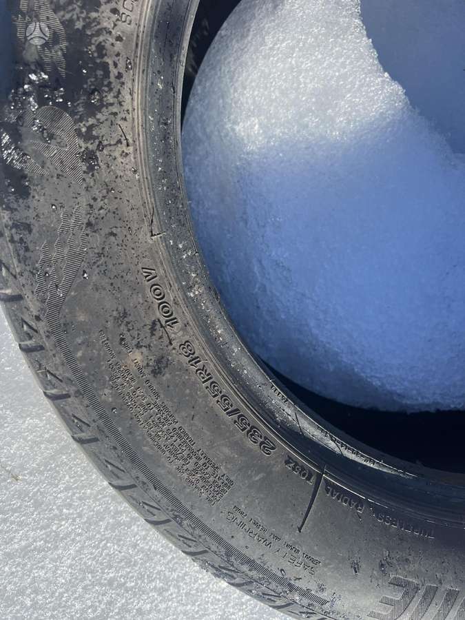 Bridgestone Turanza T005, summer 235/55 R18