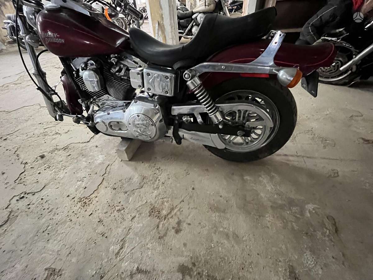 Harley-Davidson Dyna 1450cc, choppers