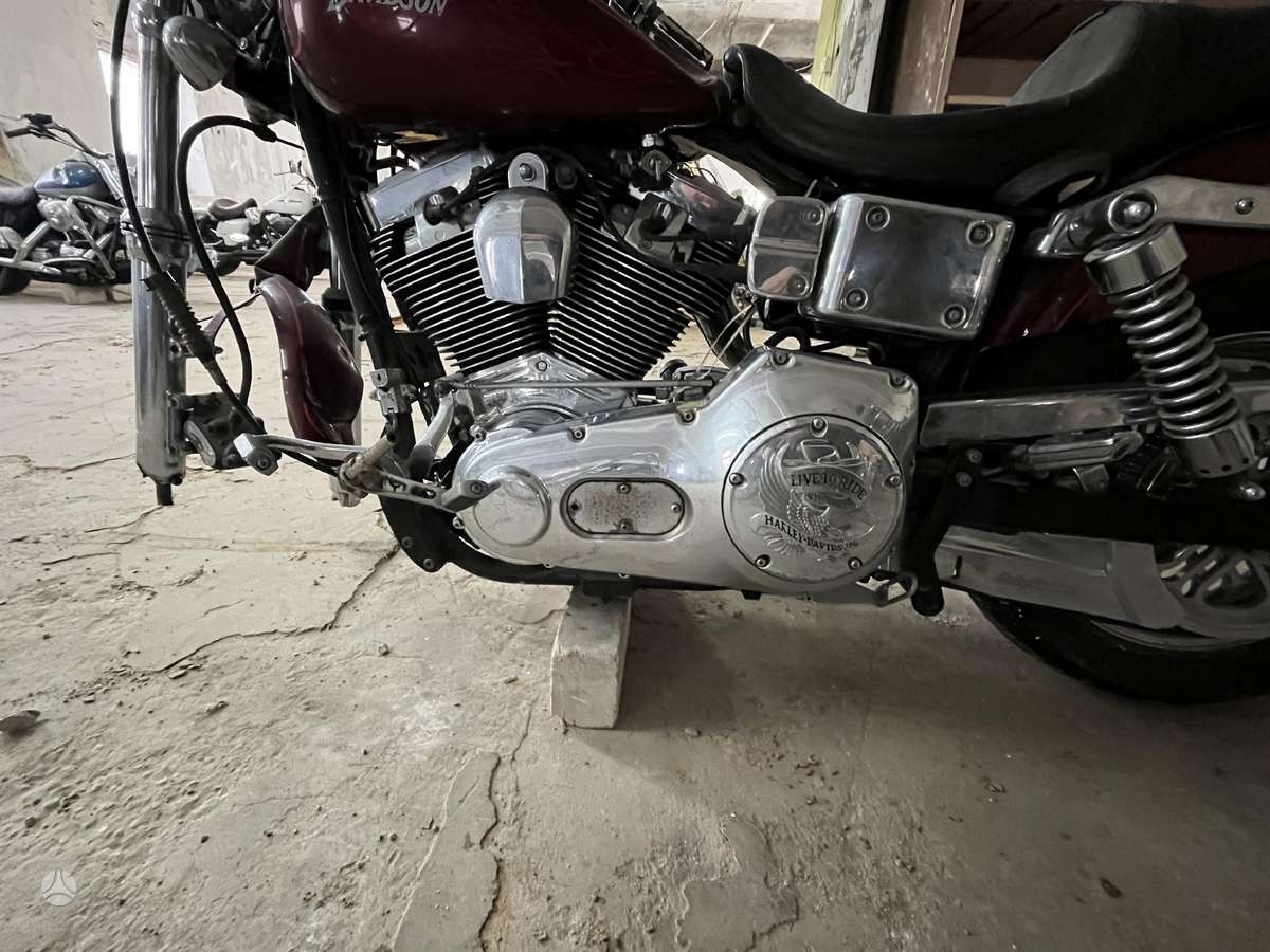 Harley-Davidson Dyna 1450cc, чопперы / круизеры / custom