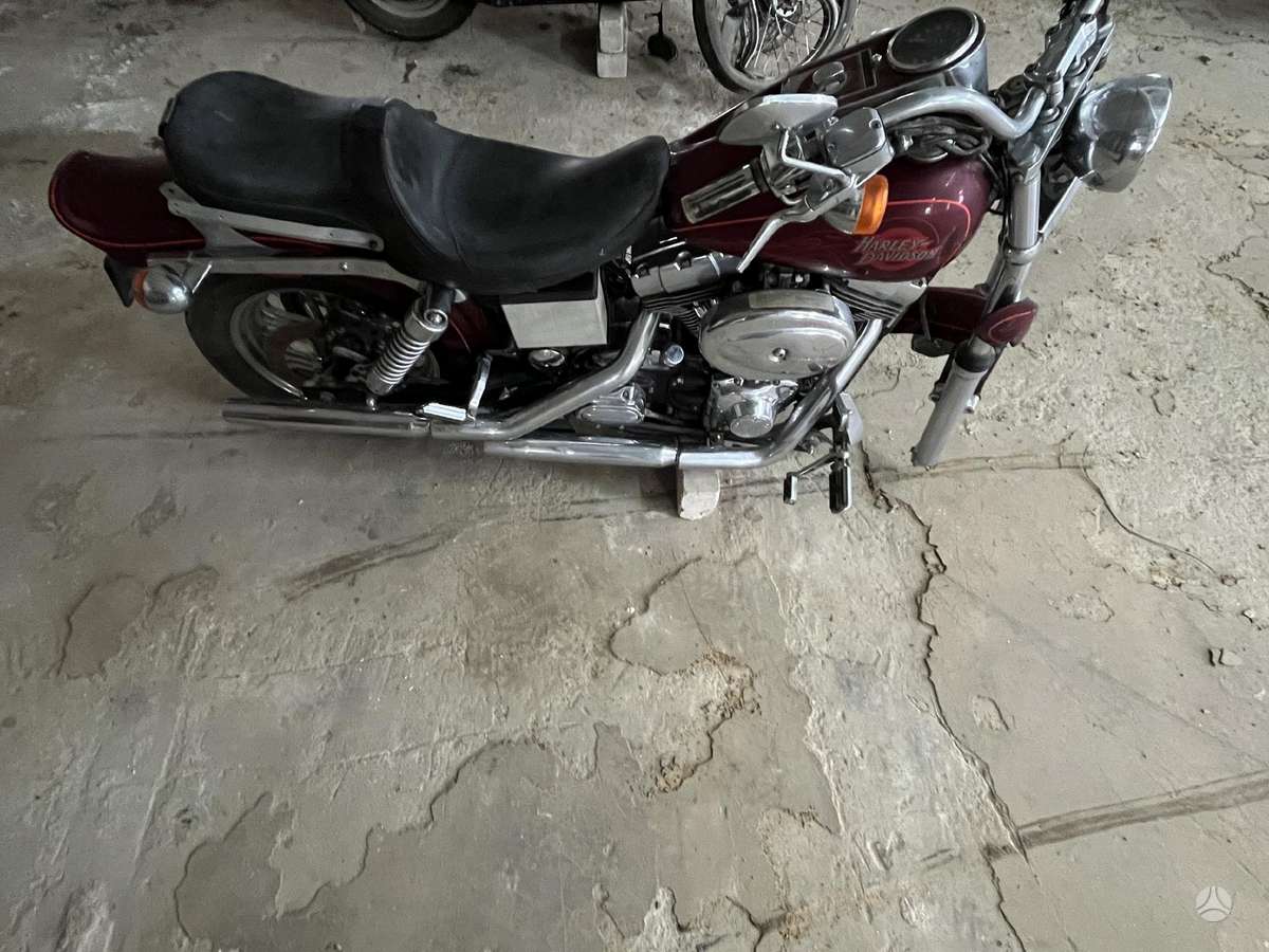 Harley-Davidson Dyna 1450cc, choppers