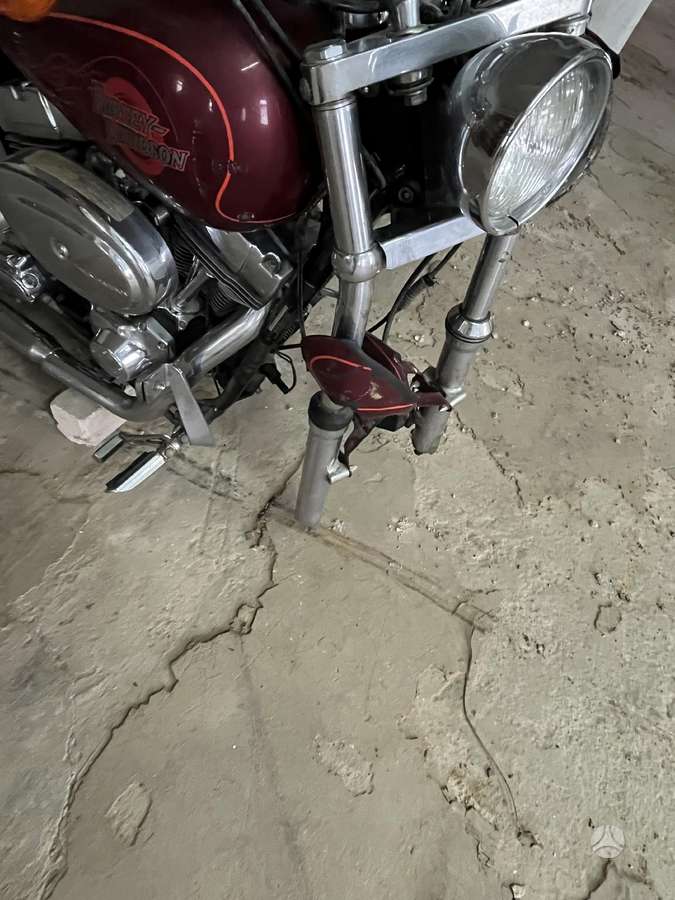 Harley-Davidson Dyna 1450cc, choppers