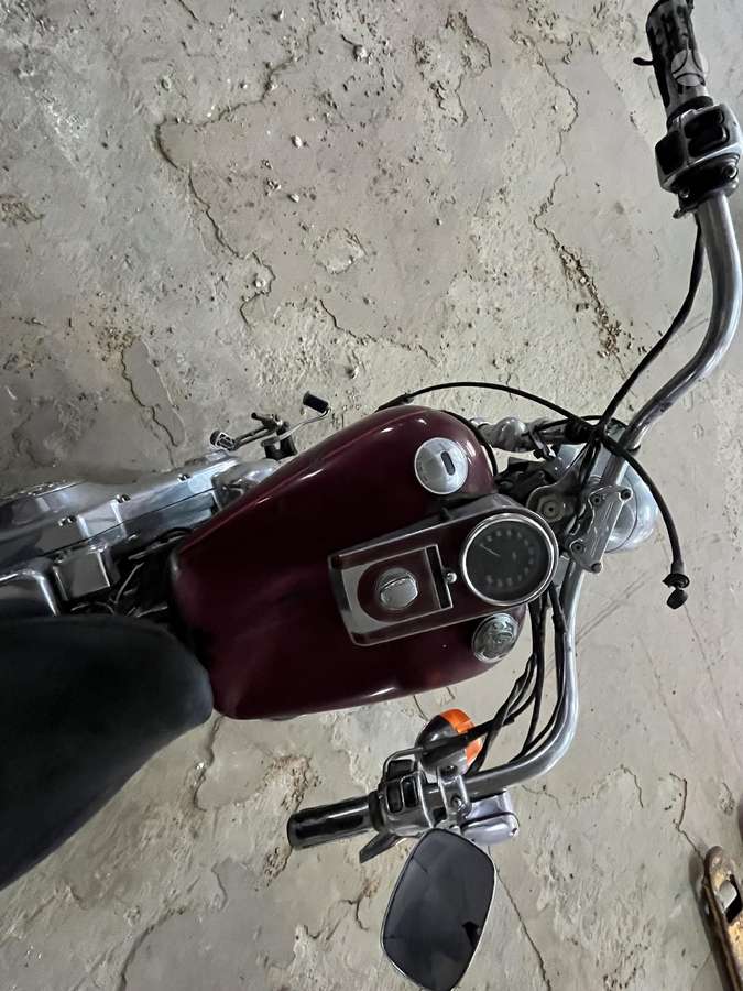 Harley-Davidson Dyna 1450cc, choppers