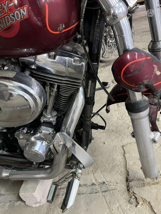 Harley-Davidson Dyna 1450cc, чопперы / круизеры / custom