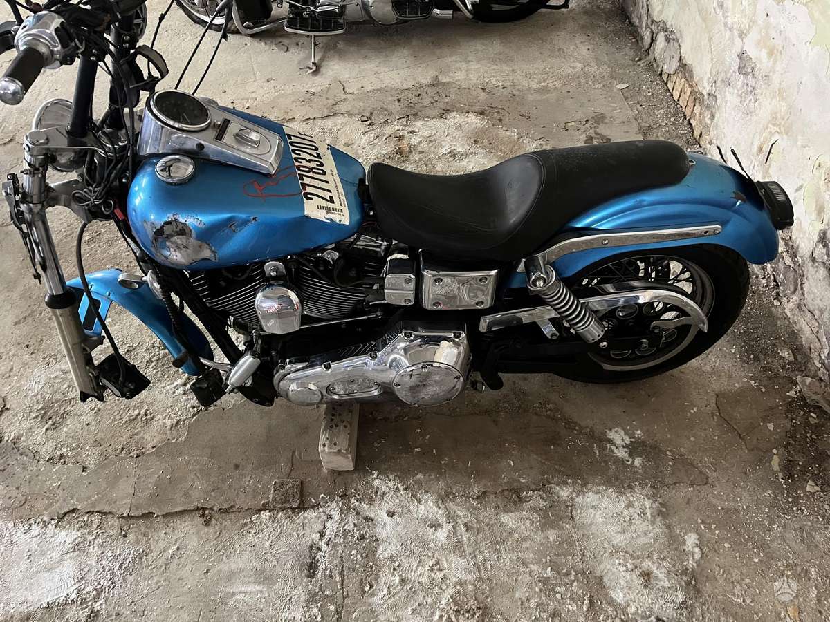 Harley-Davidson FXDW6, choppers