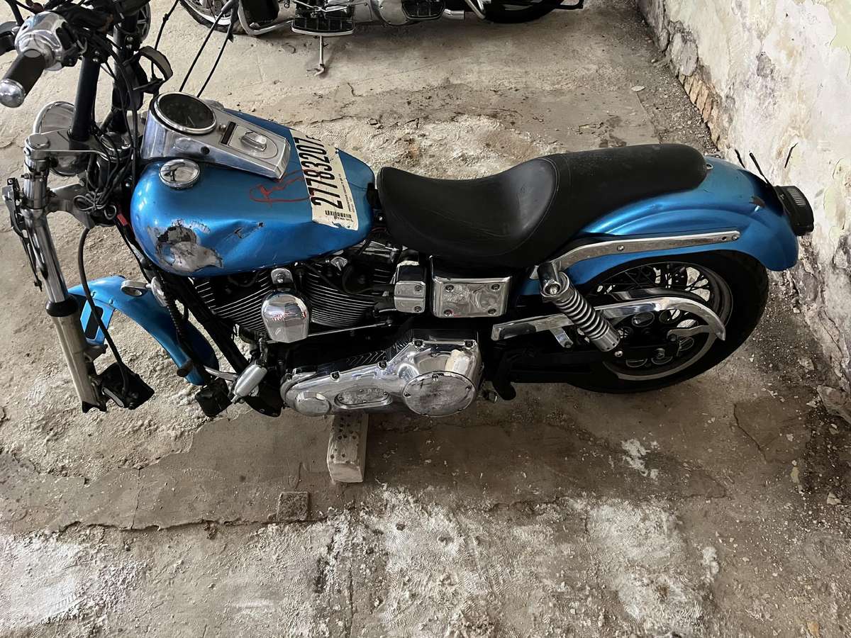 Harley-Davidson FXDW6, choppers / cruisers / custom