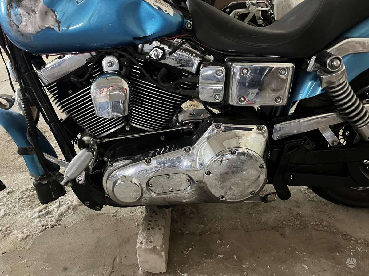 Harley-Davidson FXDW6, чопперы / круизеры / custom