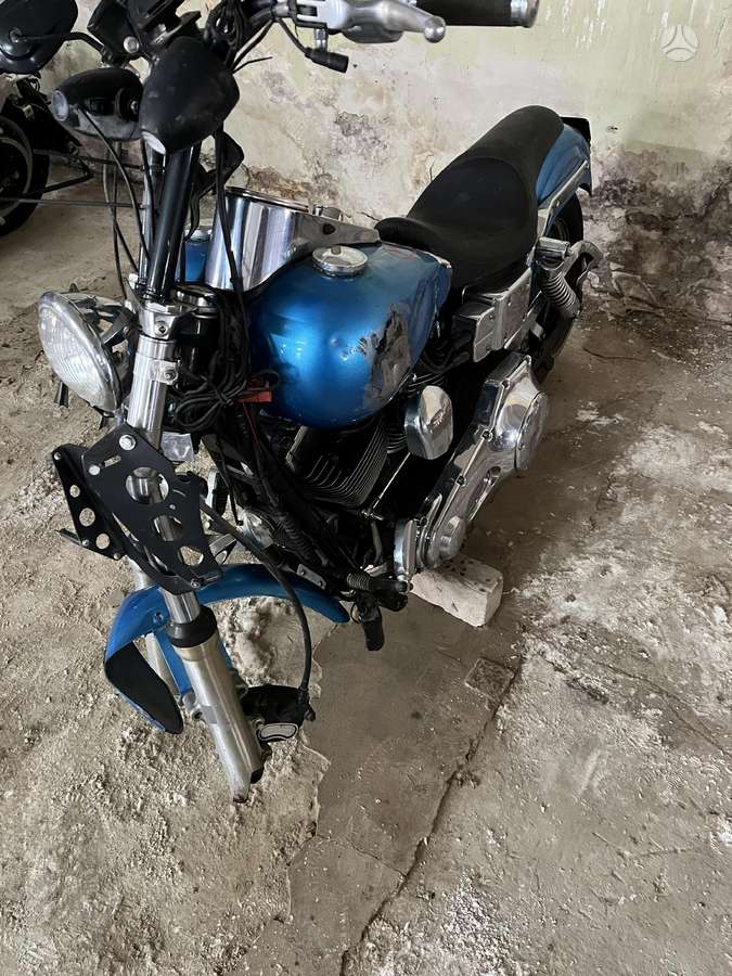 Harley-Davidson FXDW6, choppers