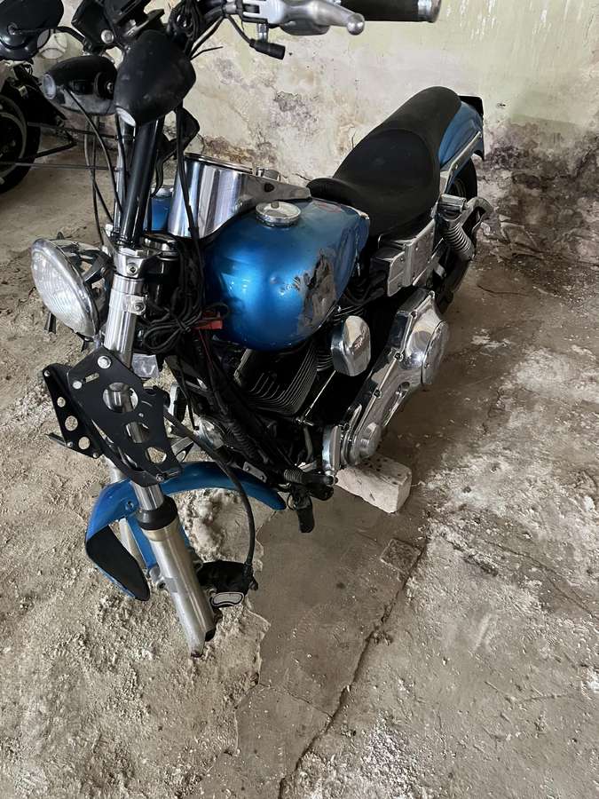 Harley-Davidson FXDW6, choppers / cruisers / custom