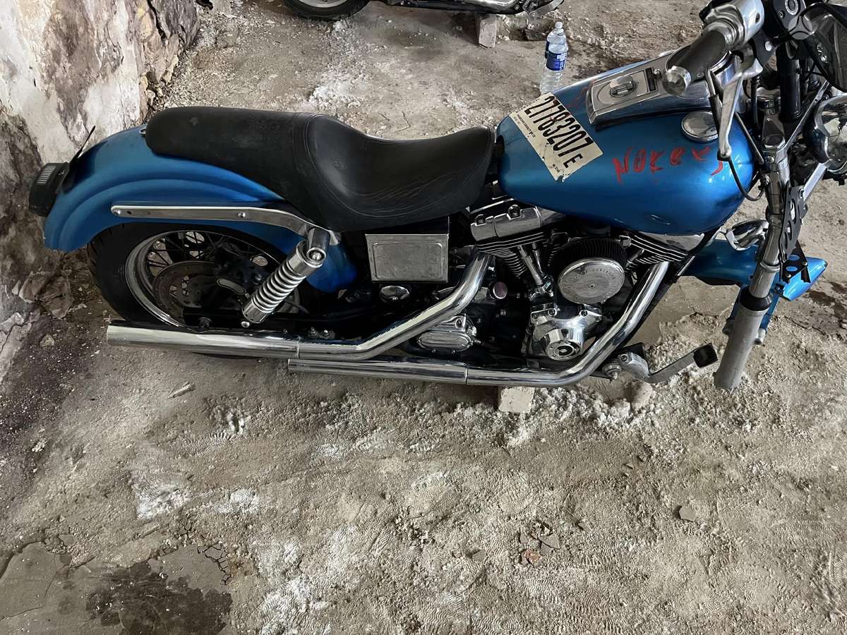 Harley-Davidson FXDW6, choppers