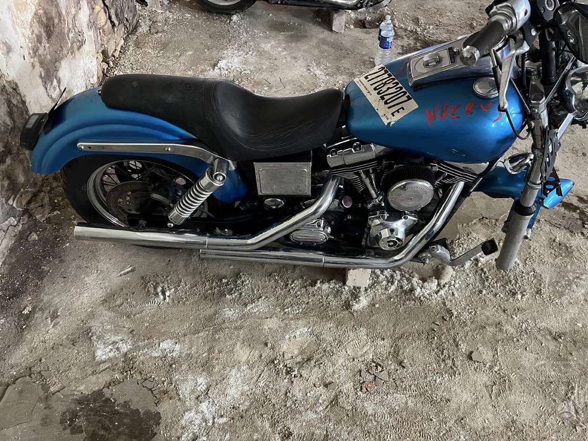 Harley-Davidson FXDW6, choppers / cruisers / custom