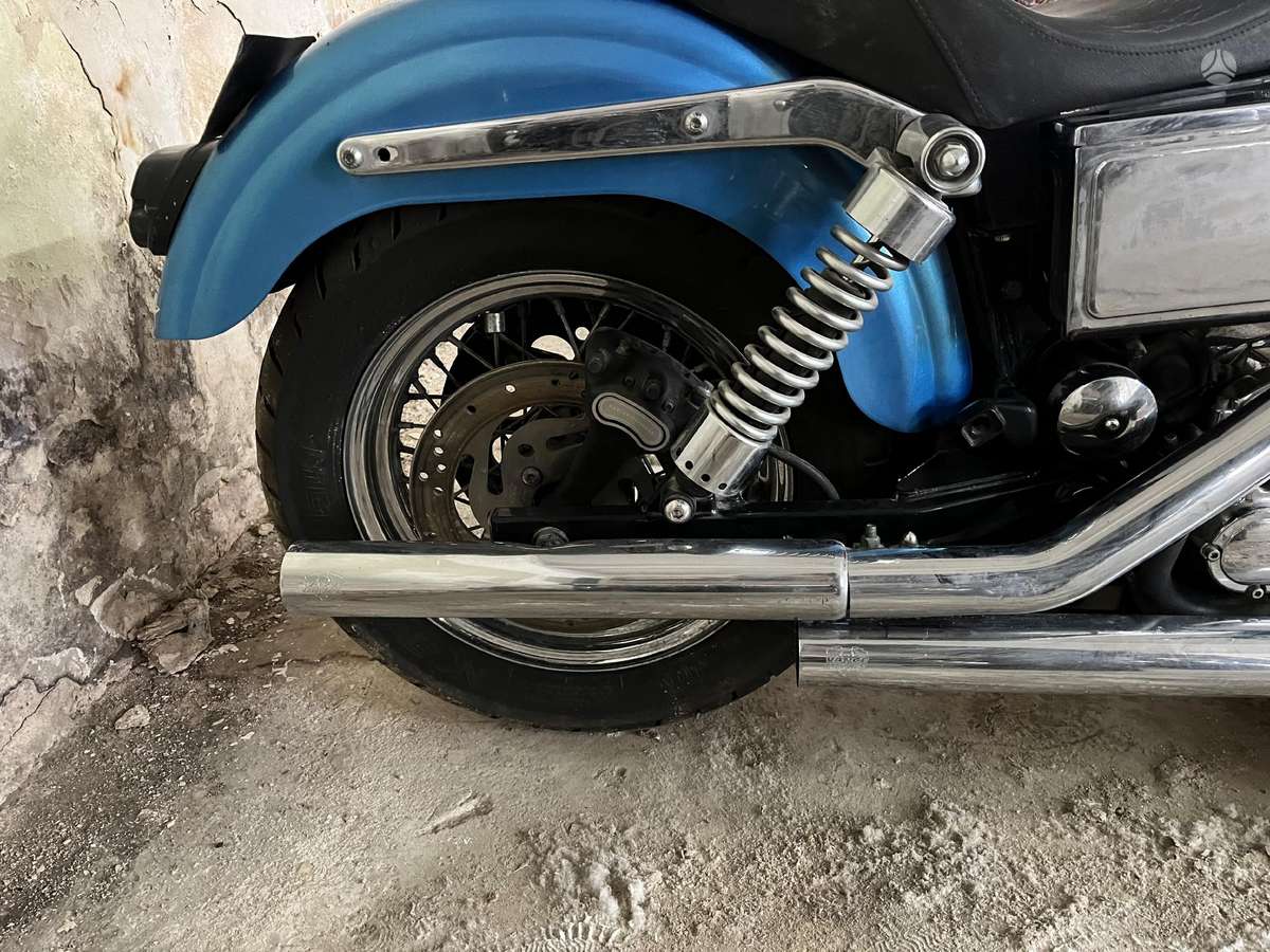 Harley-Davidson FXDW6, choppers