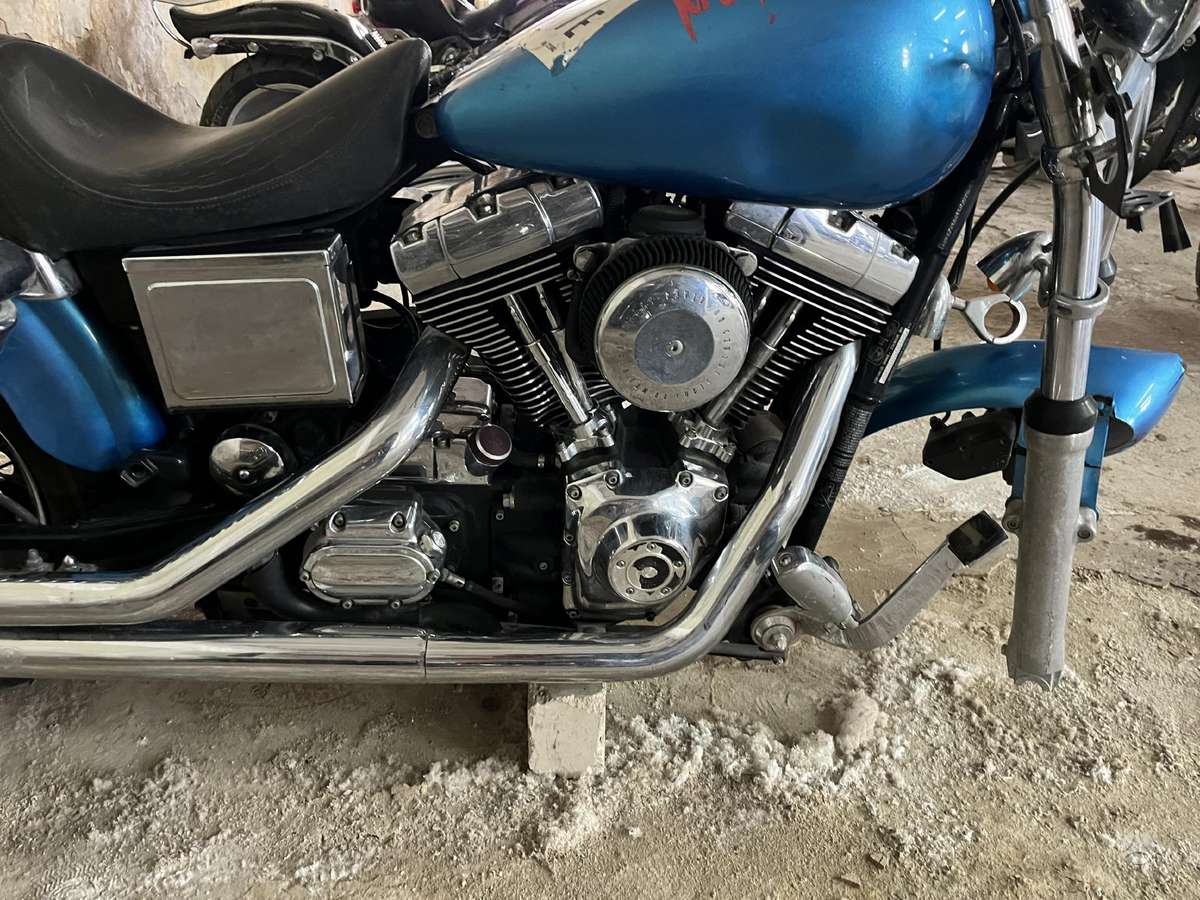 Harley-Davidson FXDW6, choppers / cruisers / custom