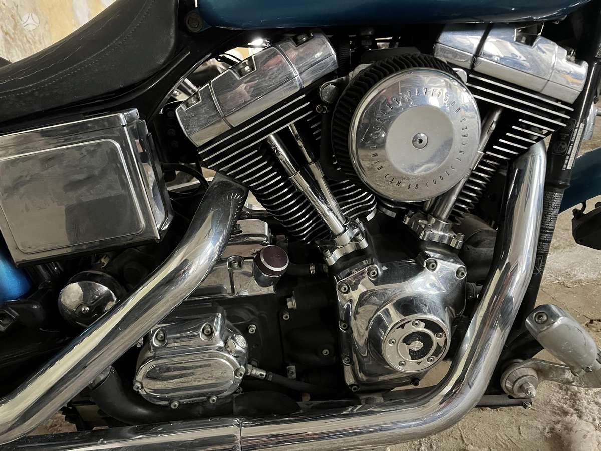 Harley-Davidson FXDW6, чопперы / круизеры / custom