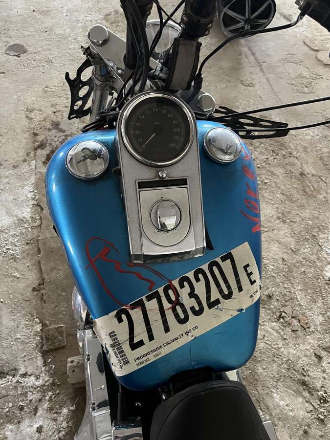 Harley-Davidson FXDW6, choppers / cruisers / custom