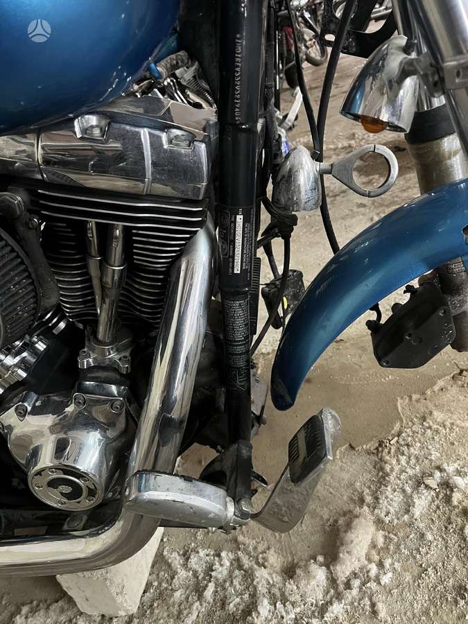 Harley-Davidson FXDW6, choppers / cruisers / custom