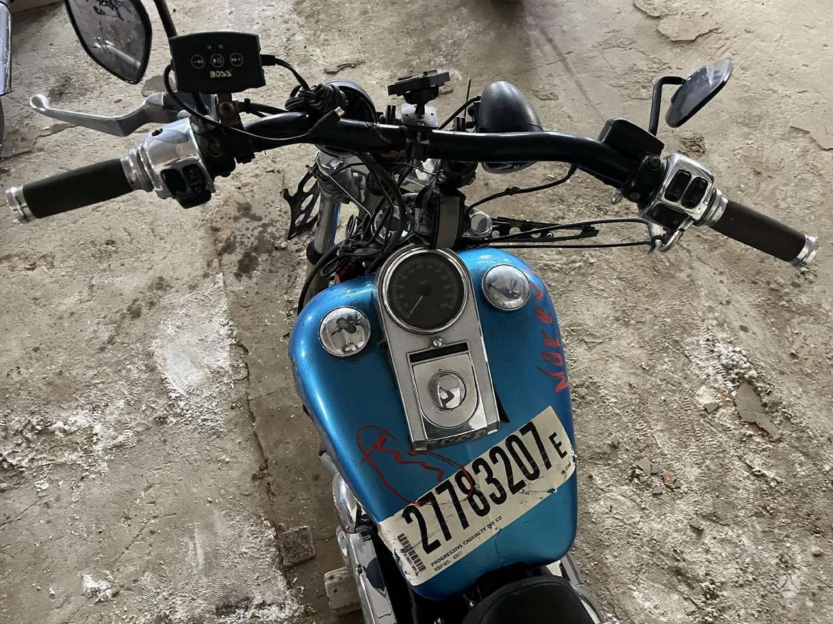 Harley-Davidson FXDW6, чопперы / круизеры / custom