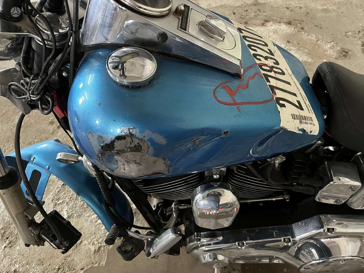 Harley-Davidson FXDW6, choppers / cruisers / custom