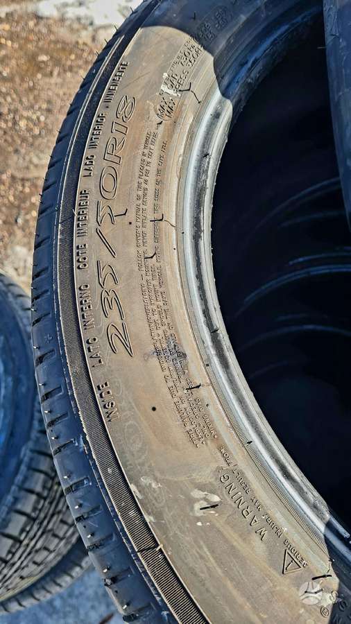 Michelin, летние 235/50 R18