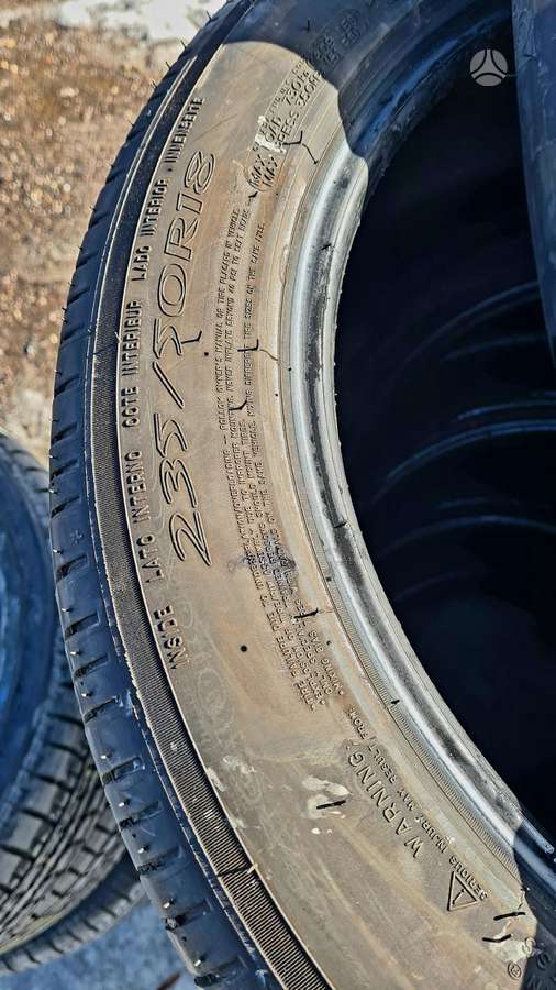 Michelin, vasaras 235/50 R18