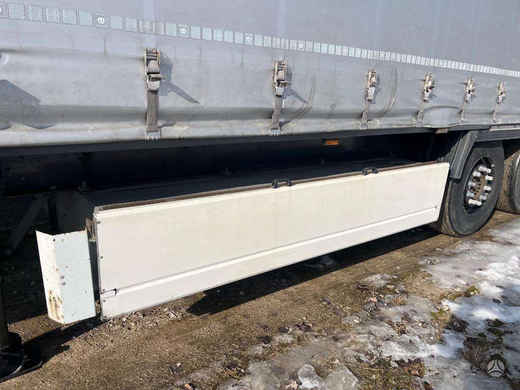 Krone Profi Liner, пологовые / тентовые
