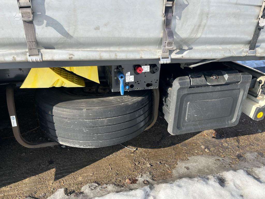 Krone Profi Liner, пологовые / тентовые