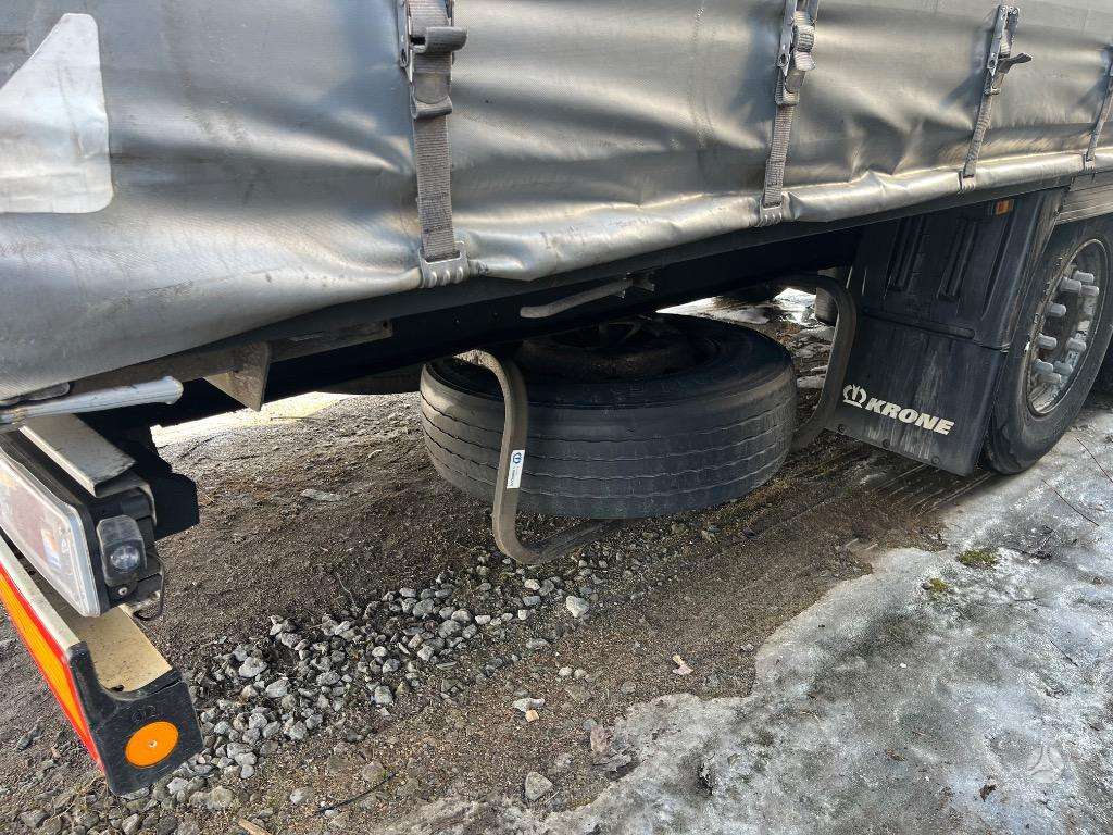 Krone Profi Liner, пологовые / тентовые