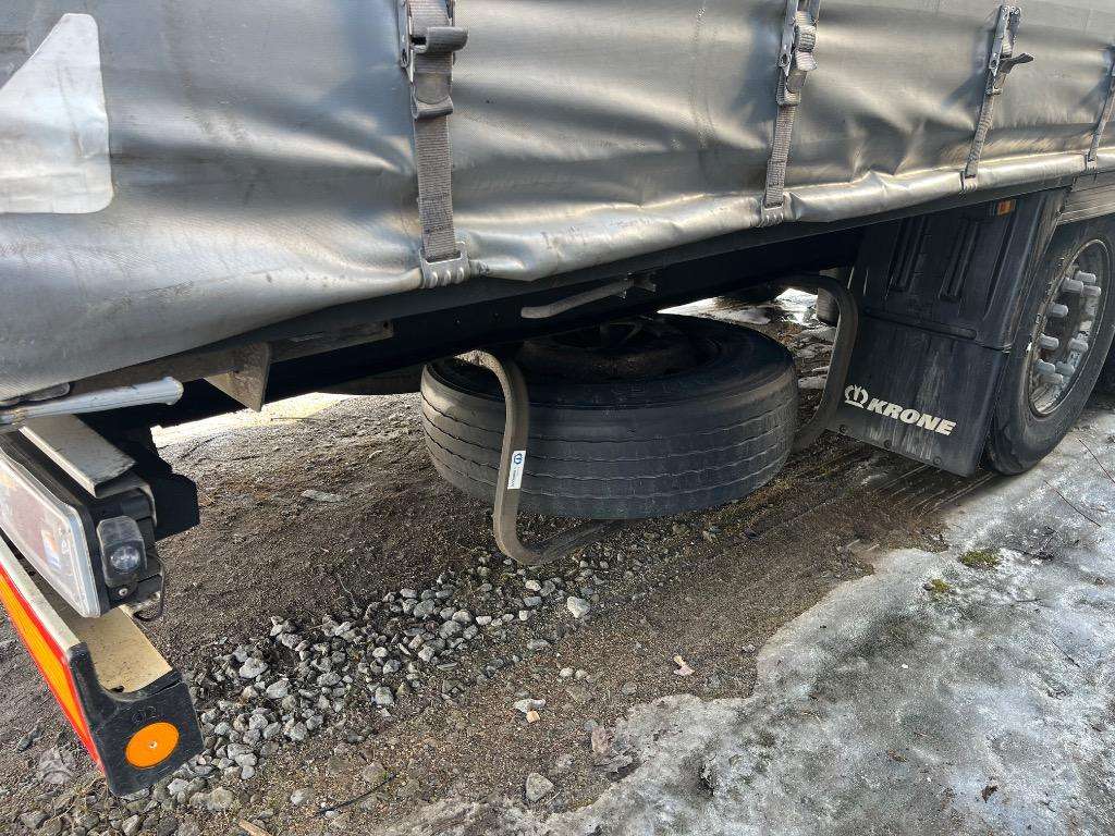 Krone Profi Liner, užuolaidinės / tentinės