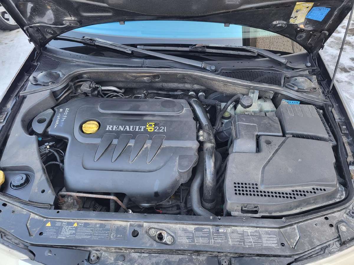 Renault Laguna, 2.2 l., Универсал