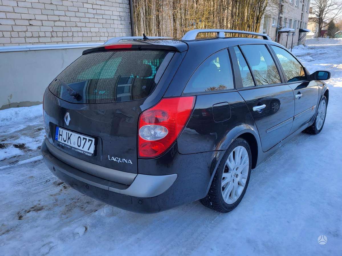 Renault Laguna, 2.2 l., Универсал