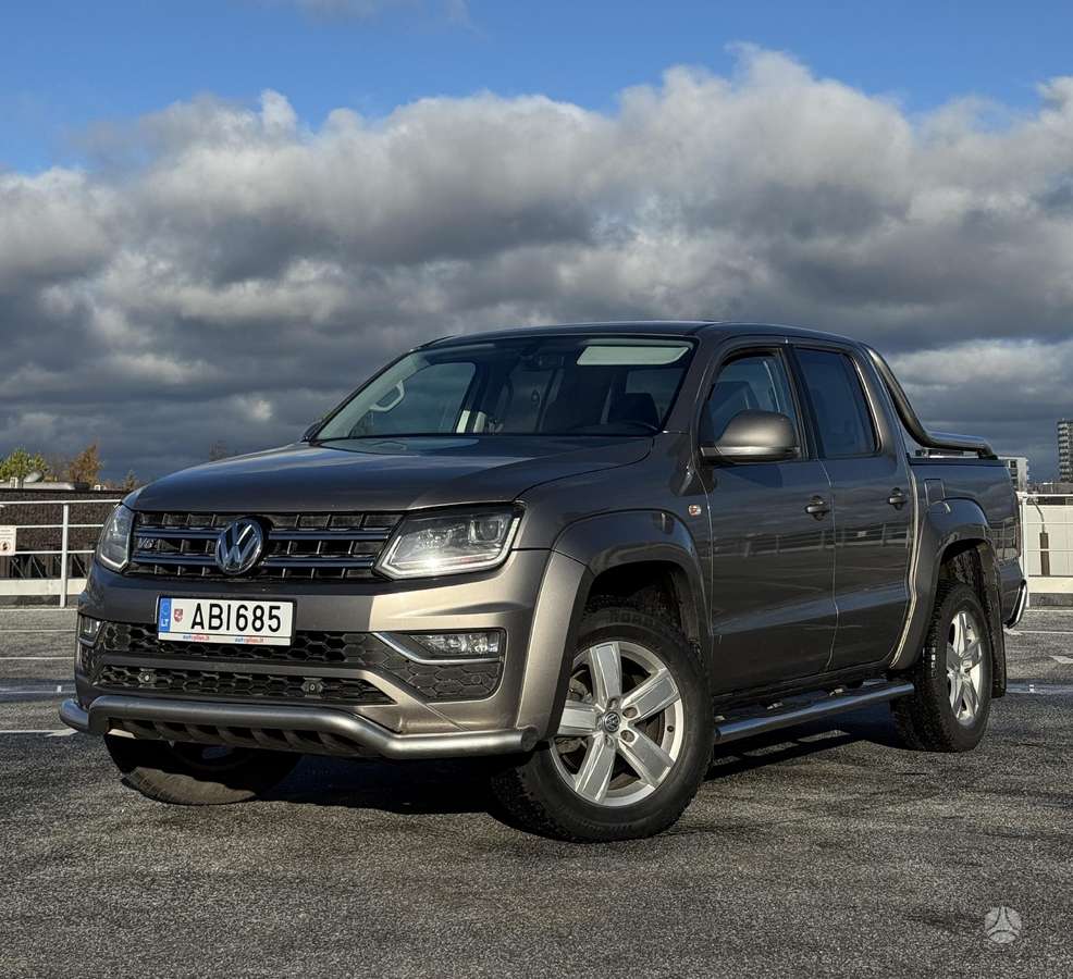 Volkswagen Amarok, 2018