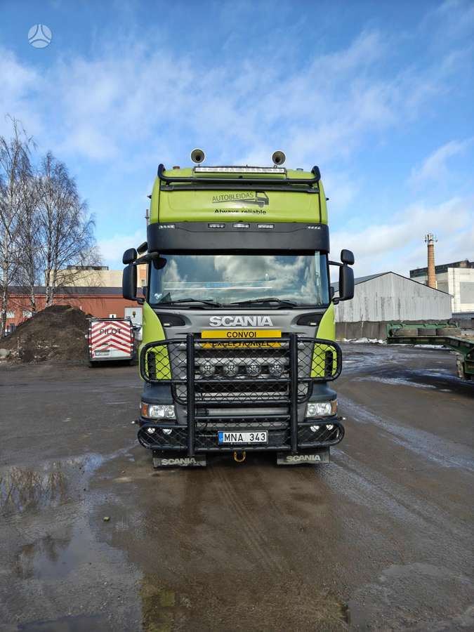 Scania 420 6x2, double sleeper