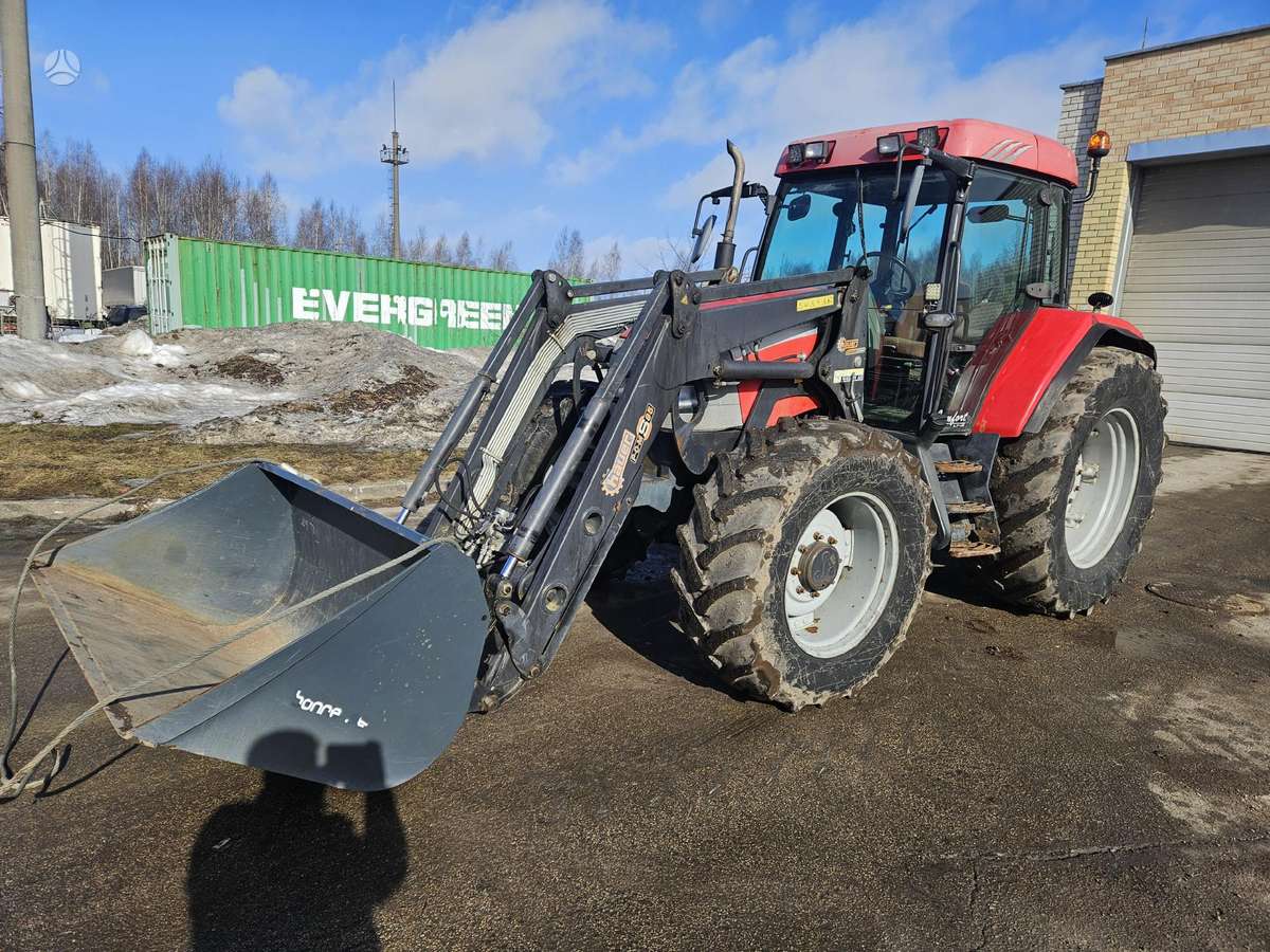 McCORMICK MC115, traktoriai