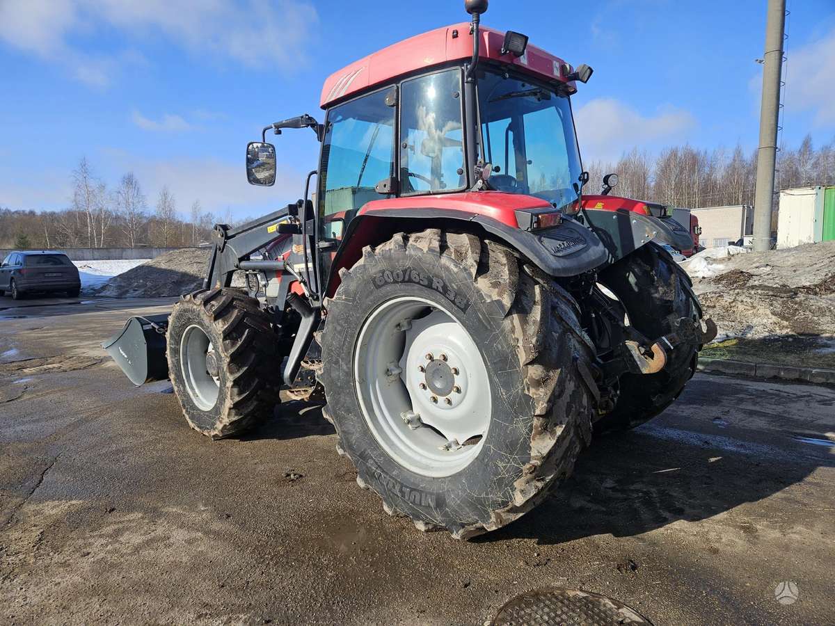 McCORMICK MC115, тракторы