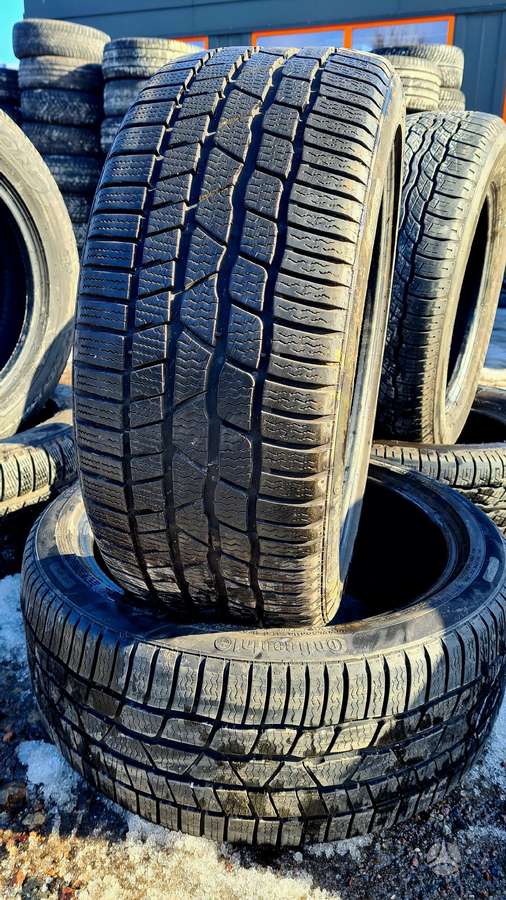 Continental, зимние 235/40 R18