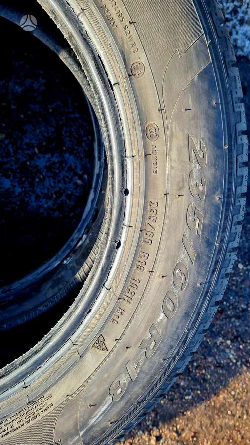 Pirelli, winter 235/60 R18