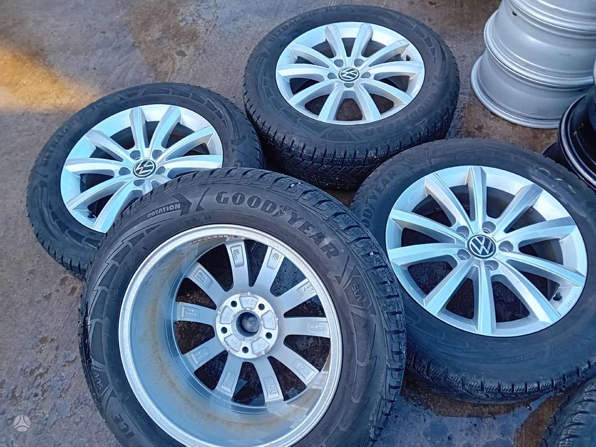 Volkswagen, lengvojo lydinio, R17