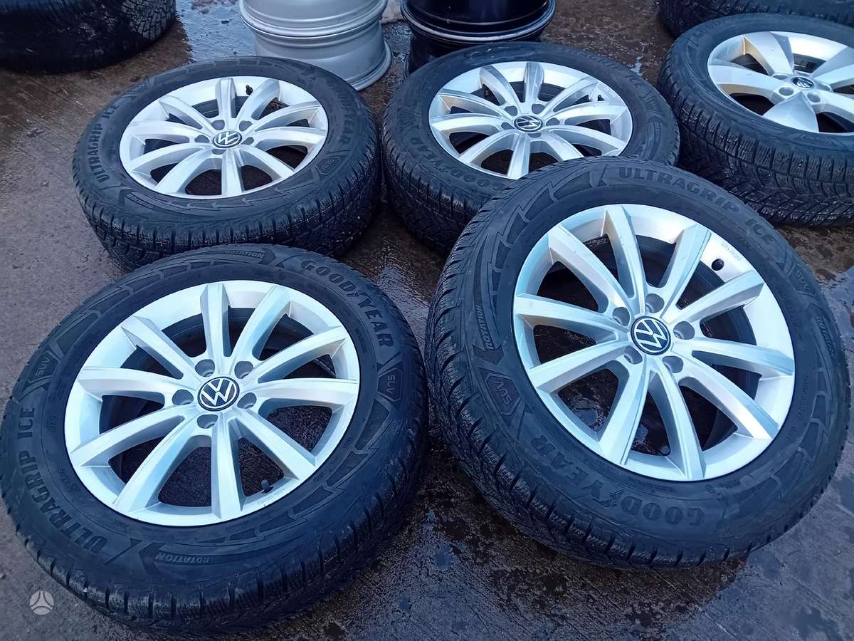 Volkswagen, lengvojo lydinio, R17